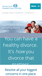 Mobile Screenshot of mainlinedivorcemediator.com